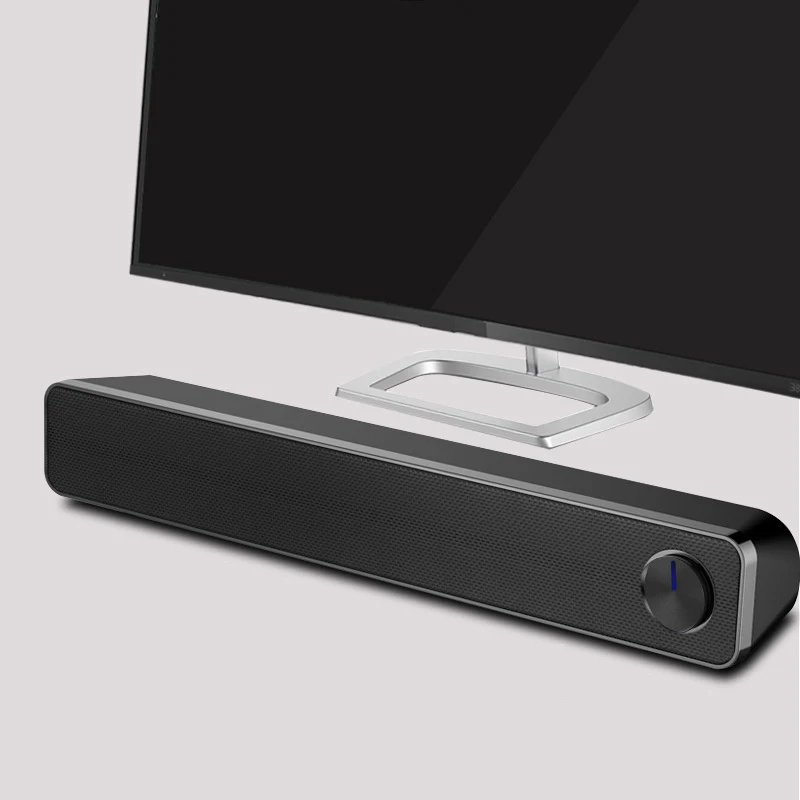 Настольный ПК USB динамик 3D объемный стерео Бас смартфон Soundbox громкоговоритель