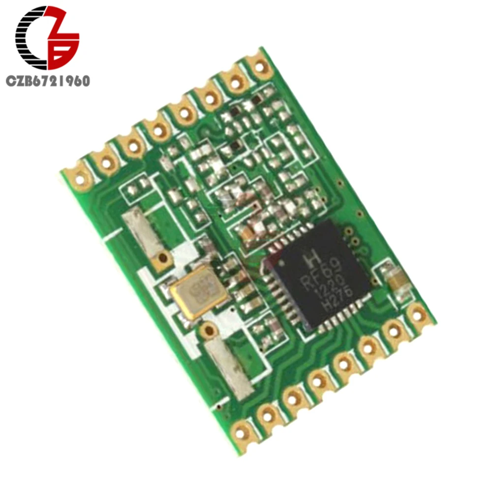 RFM69HW 433 МГц + RFM12B HopeRF беспроводной модуль приемопередатчика автоматический RF