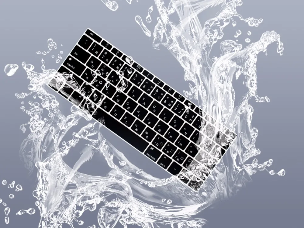 Японский язык для Macbook New Pro 13 A1708 ( 2016 дюйма без сенсорной панели) силиконовый чехол