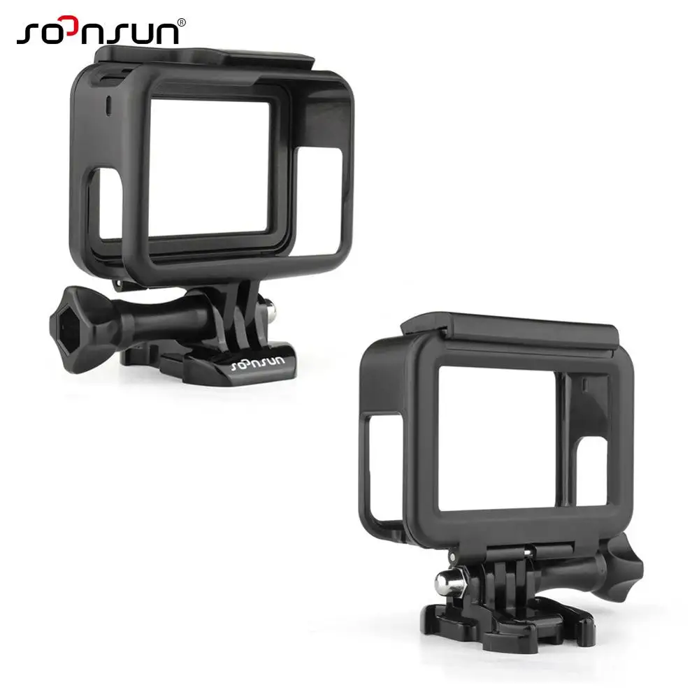 SOONSUN стандартный защитный чехол для GoPro Hero 5 6 7 Black Action Camera Go Pro Аксессуары|Чехлы