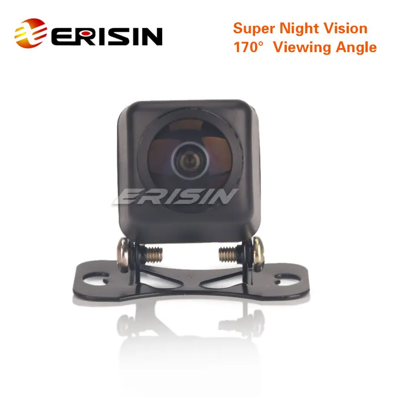 Erisin ES585 HD рыбий глаз 150 градусов звездный свет ночного видения Цвет CCD камера