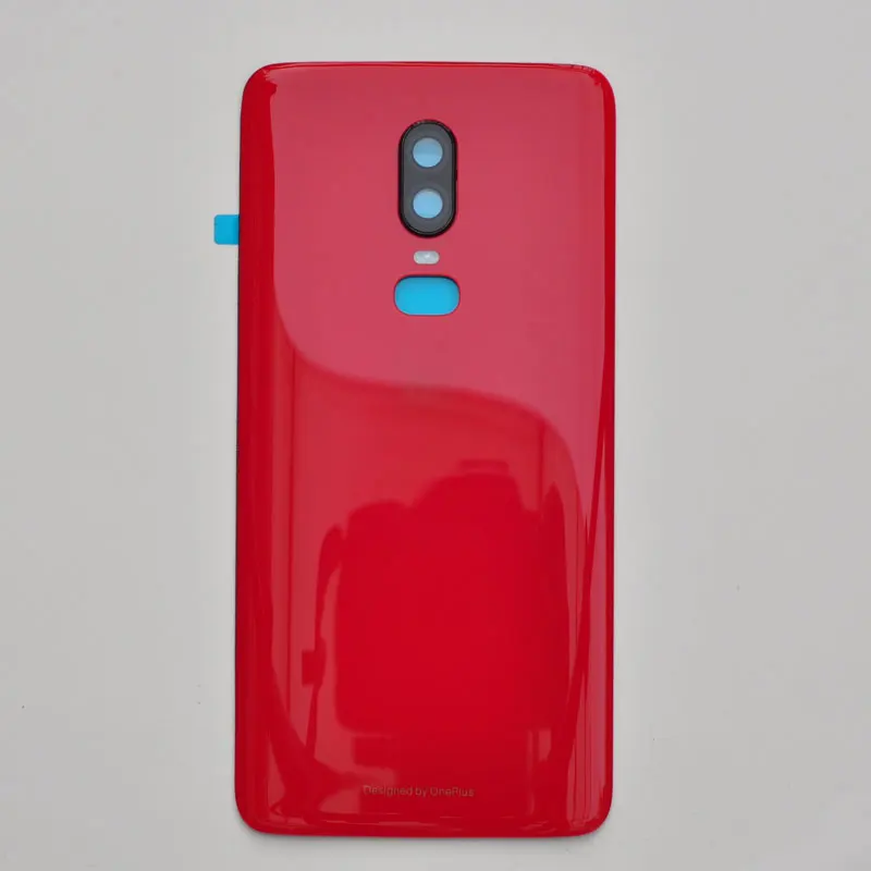 ZUCZUG новый стеклянный задний корпус для Oneplus 6 Six 1 + Чехол аккумулятора с логотипом |