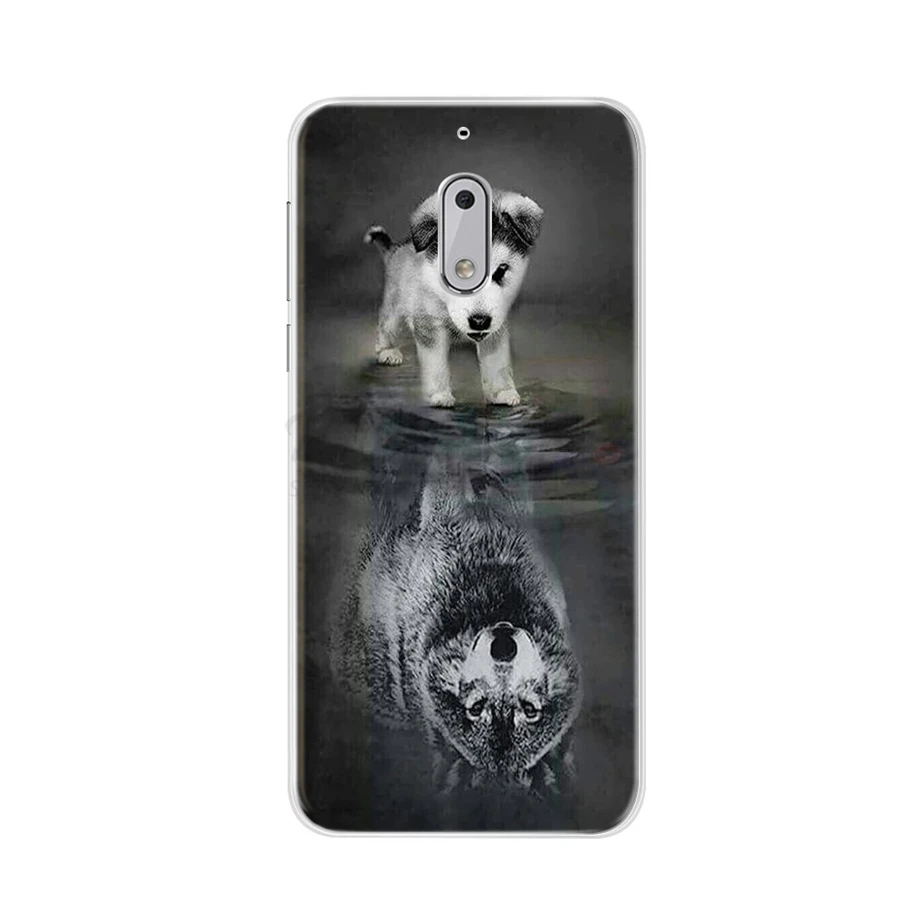 Чехол для Nokia 6, чехол, силиконовый чехол, Fundas для Nokia 6, чехол, TPU, мягкий, Coque, Capas, бампер, чехол для телефона Nokia 6 TA-1033 TA-1021