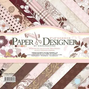 Cute Scrapbooking Set Lovely 12*12&quot Sheet Pad Paper Kit Desinger Stickers Diary Decor Cartoon Wholesale | Дом и сад