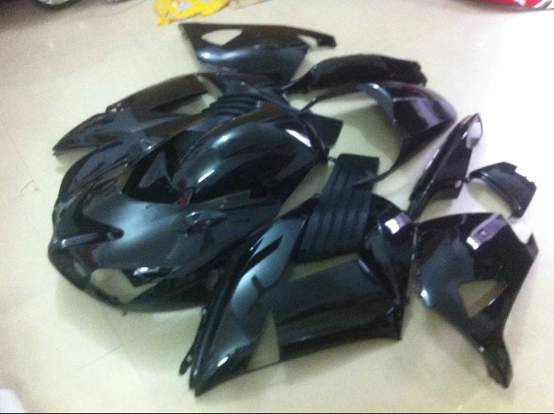Набор обтекателей для Kawasaki Ninja ZX14R 06 11 черные Обтекатели 2006 2011 HB15| |
