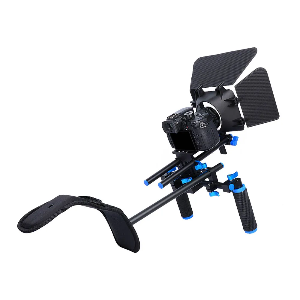 Kolivar Flyweight DSLR наплечное крепление Rig портативная кинематографическая система с