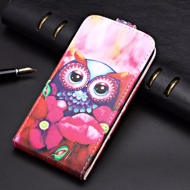 flip owl Для ASUS ZenFone 5 4 3 Max M1 Pro M2 Go Live ZB555KL ZB602KL ZC520KL ZB501KL ZB452KG ZB633KL термополиуретановая накладка на заднюю панель с вертикальным флипом чехол - Цвет: flip owl