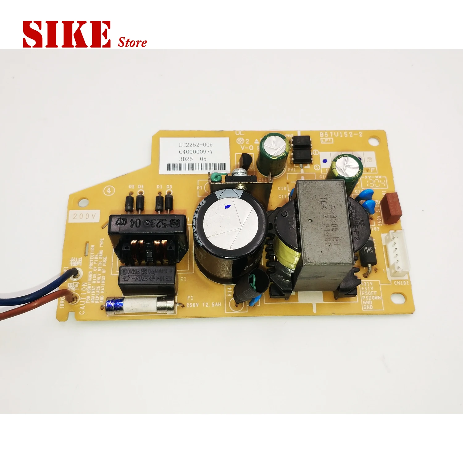 B57U152-2 SMPS для Brother MFC-J4420dw MFC J4420 J4420dw напряжение питания доска