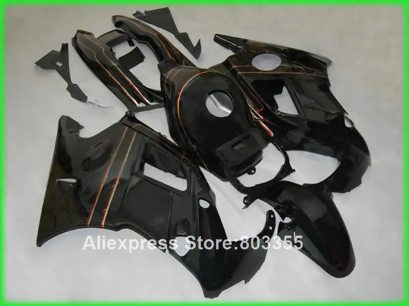 Обтекатели RED line для мотоцикла Honda CBR600 F2 1991 91 92 93 1994 Бесплатная пользовательская