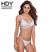 Женское нижнее белье HDY Haoduoyi сексуальное бесшовное из дышащего