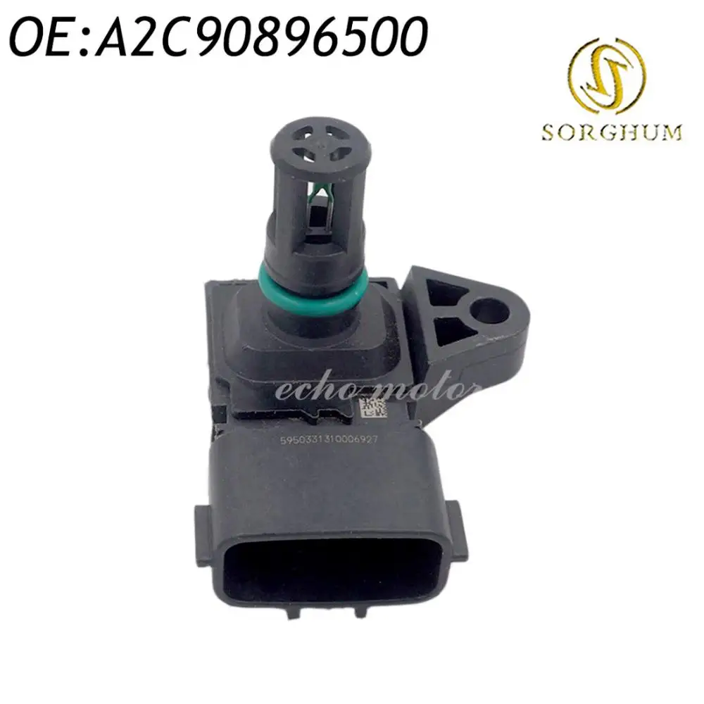 

New Intake Manifold Absolute Pressure MAP Sensor A2C90896500 4Pins High Quality