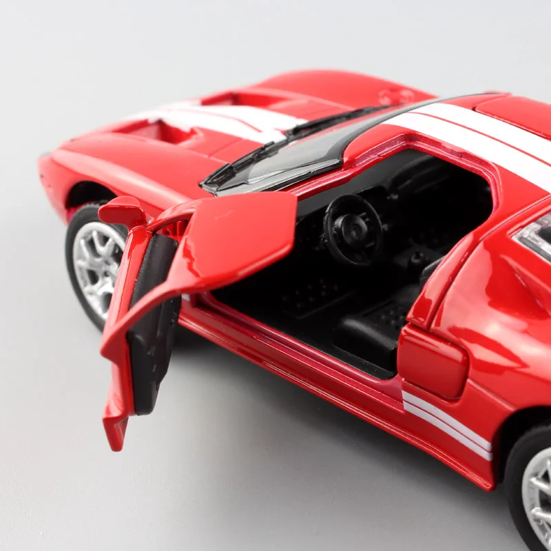 1:36 automaxx маленький Ford GT 1 mustang спортивный литой гоночный автомобиль масштаб литые автомобили миниатюрные металлические вытяжные модели игрушки для мальчиков