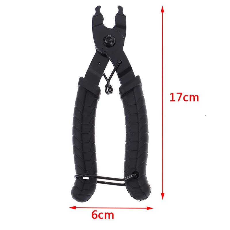 

Bike Link Plier Cycling Repair Tool Bicycle Open Close Chain Magic Buckle Repair Removal Tool