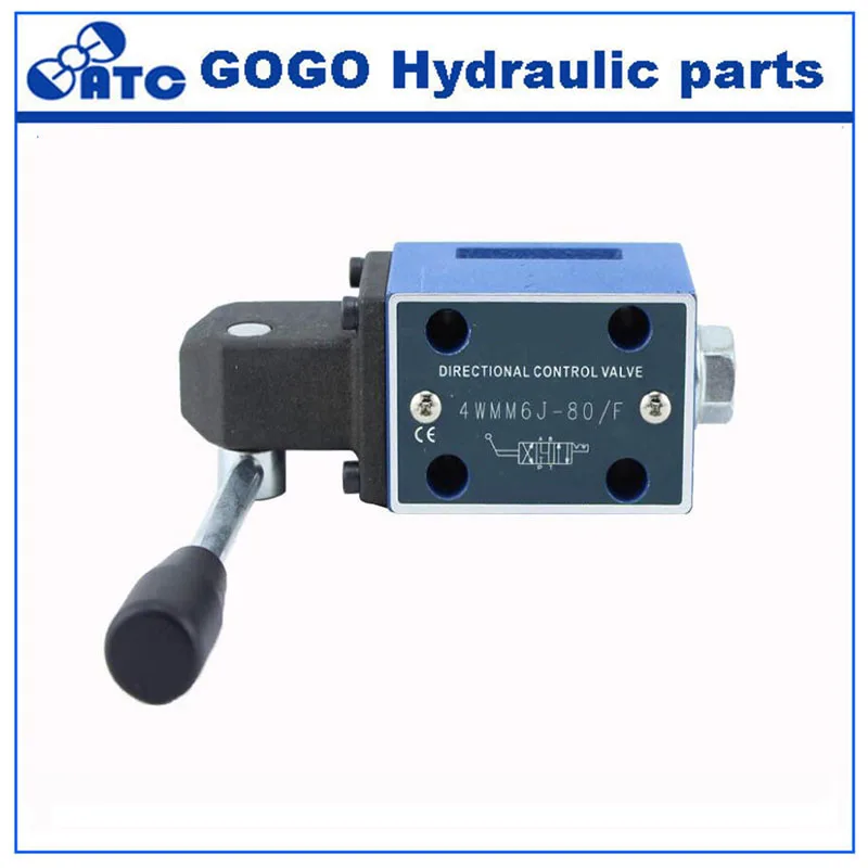 Ручной распределительный клапан 4WMM | Обустройство дома