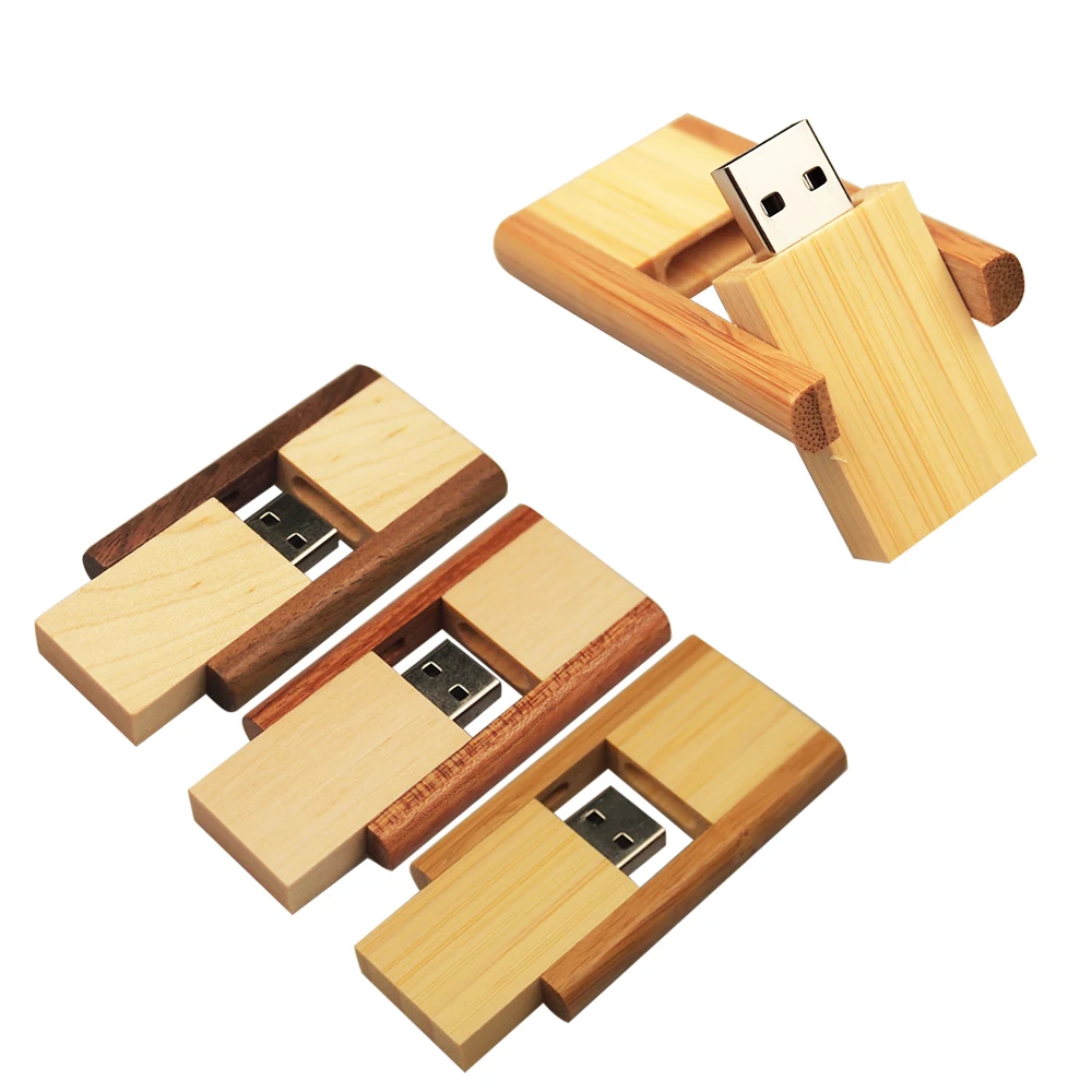 Флеш накопитель из дерева настраиваемый логотип USB флеш 4 ГБ 8 16 32 64 флешка 2 0 флэш