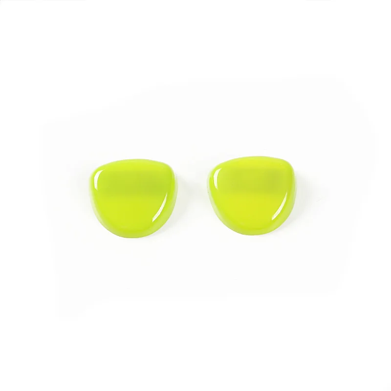 Light Green SHINEKA Автомобильный капот двигателя сопло омывателя ветрового стекла крышка внешней отделки наклейки аксессуары для Jeep Renegade - Название цвета: Light Green