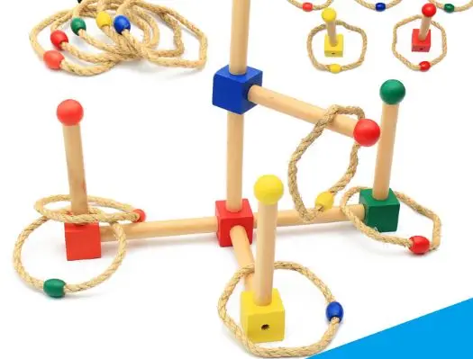 

Профессиональная версия для детей, регулируемое кольцо для бросания рук и глаз, товары для раннего развития в детском саду