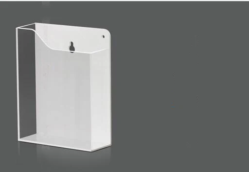 Настенный держатель для книг A5 акриловый брошюр и листовок стойка коллекционных