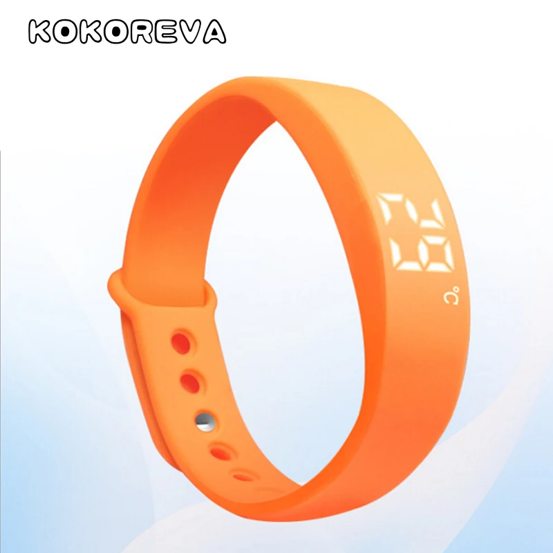 Новый спортивный мужской силиконовый браслет смарт часы шагомер калорий сна