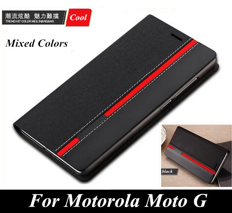 Роскошный кошелек стиль Телефон обложка разноцветные топ кожаный чехол для Motorola