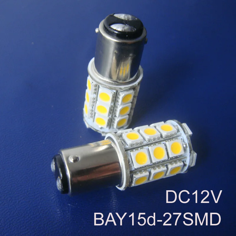 Высококачественные светодиодные задние противотуманные фары BAZ15d BAY15d PY21/5 Вт P21/5