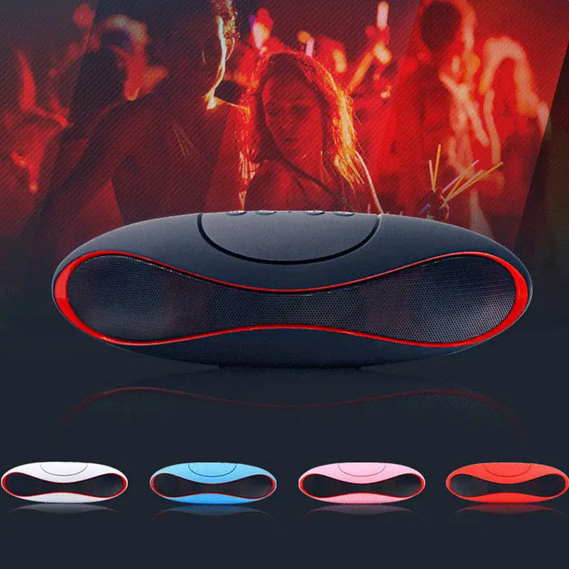 Мини Bluetooth динамик портативный беспроводной динамик звуковая система 3D стерео музыка объемный TF USB Super Bass Колонка акустическая система