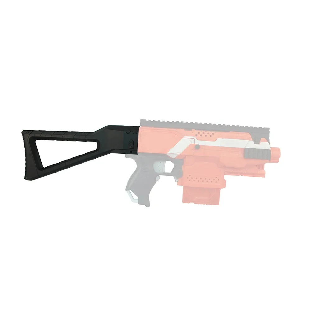 Viciviya мод плечо складной концевой инвентарь Buttstock аксессуары для игрушечного пистолета для Nerf N-strike элитная Серия DIY игрушки