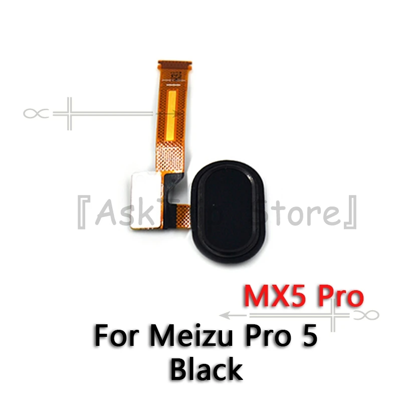 Оригинальный домашний ключ для Meizu MX4 MX5 Pro Кнопка возврата отпечатков пальцев