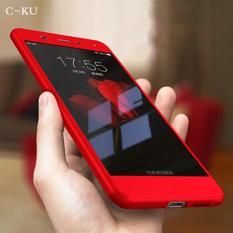 Luxury Thin Case for Huawei Nova 2 Plus 360 Full-body Protection Hard Three-in-on Design 2s Phone Cover |