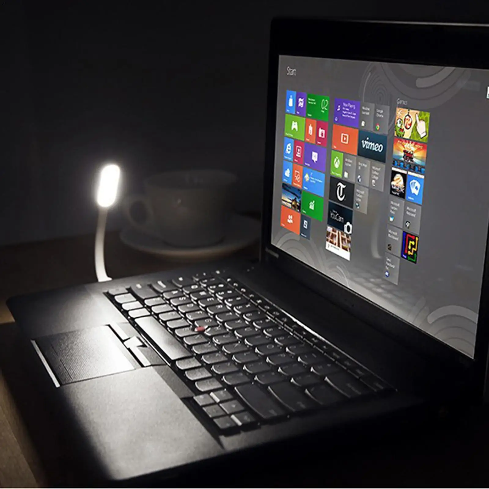 1 шт. USB Mini обновленной 350 Световой пальцем сенсорный выключатель для Xiaomi Мощность банк портативных ПК USB зарядка Портативный свет в Ночь