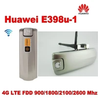 huawei unlocked e398u 1 modem 4g lte e398 100mbps mobile dongle plus 2pcs 4g antenna