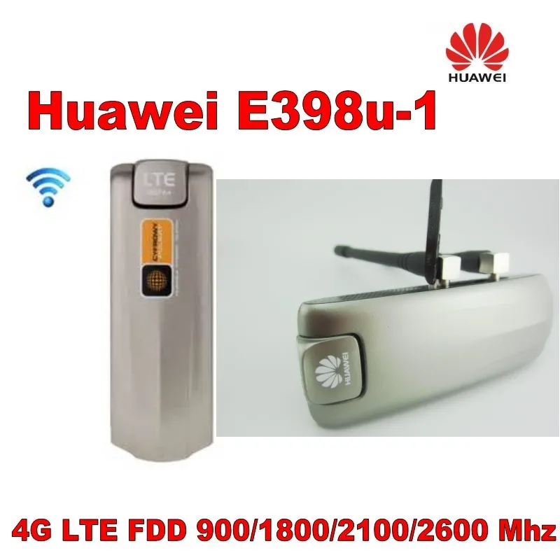 Разблокированный модем HUAWEI 4G LTE E398 100 Мбит/с 2 антенны 4g|modem 4g lte|modem 4glte dongle |