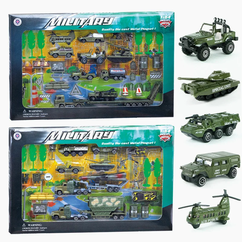 Детские игрушки, сплав военный автомобиль набор моделей, машина с ракетной установкой/танки, новые продукты модели игрушек