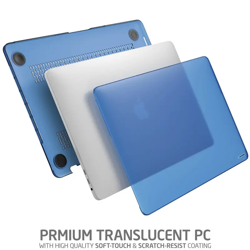 Для MacBook Pro 15 чехол с сенсорной панелью/Touch ID (2019 2018 2017 2016) A1990/A1707 i Blason тонкий жесткий