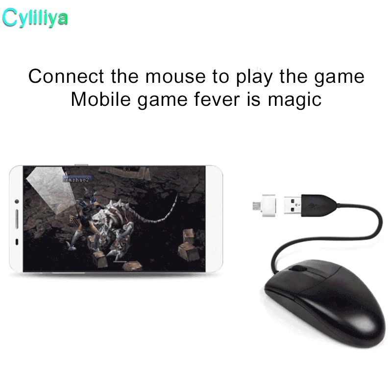 Мини Micro USB OTG USB 2,0 мини-адаптер подходит к Samsung планшетные персональные компьютеры на базе Android белый 100 шт./лот