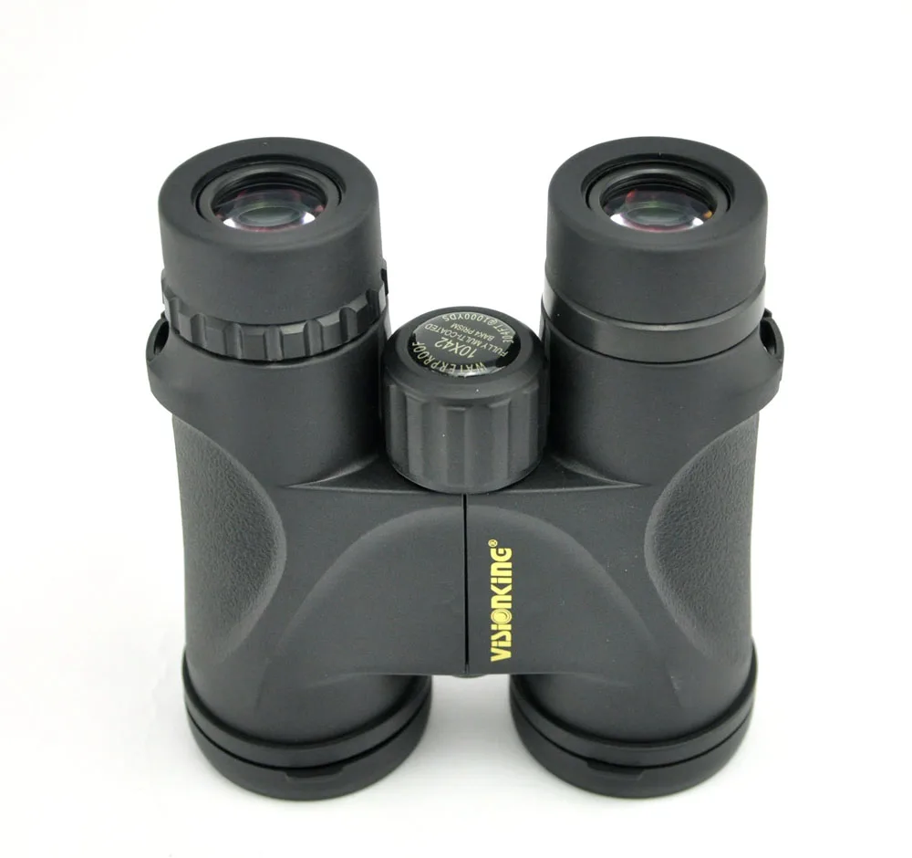 Visionking 10x42 Профессиональный бинокль призма для крыши широкоугольный заполненный