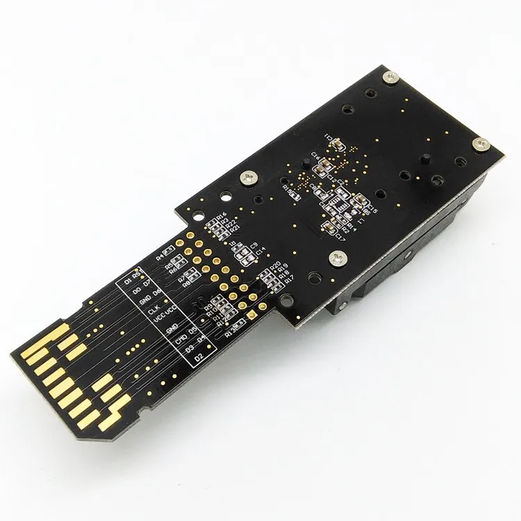 EMCP162/186 тестовая розетка BGA162 BGA186 считыватель IC Размер Pin шаг 0 5 мм Nand Flash