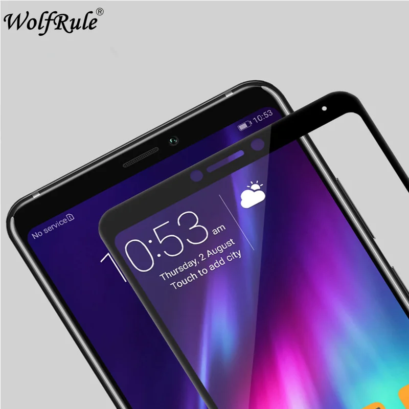 Полное покрытие закаленное стекло Honor Note 10 защита для экрана Huawei Стекло 9H