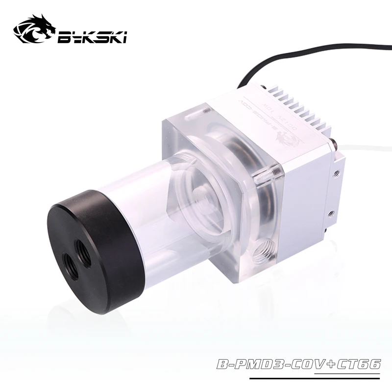 Bykski B-PMD3-COV с CT66 интегрированный резервуар водяного Охлаждения Насос 600л 6 м