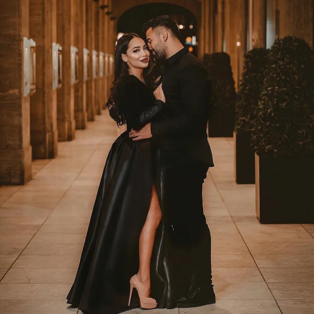 Женские вечерние платья для выпускного вечера 2020 длинные элегантные