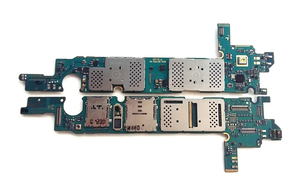 Разблокированная полнофункциональная материнская плата для Samsung galaxy A5 A500f б/у с