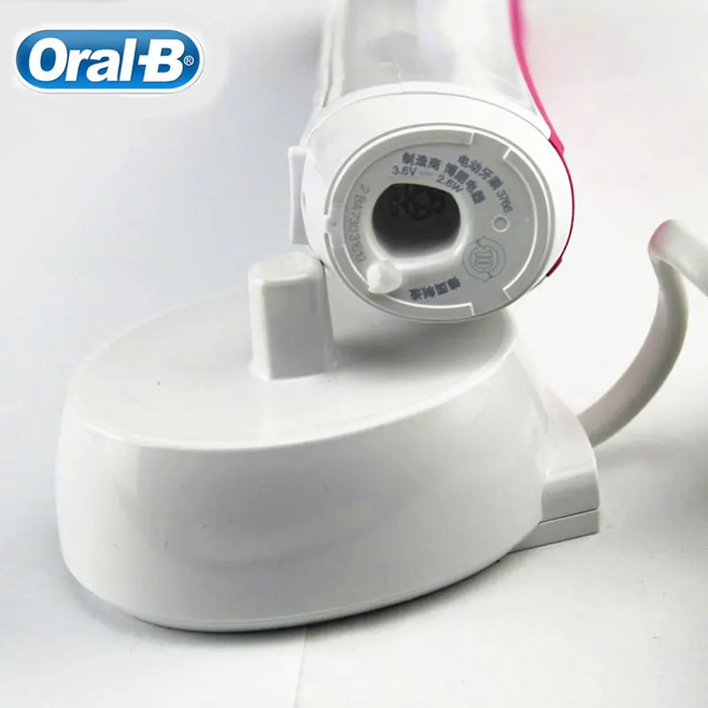 Oral B Pro2000 Электрический Зубная щётка 2 щетки многопользовательские режимы функции