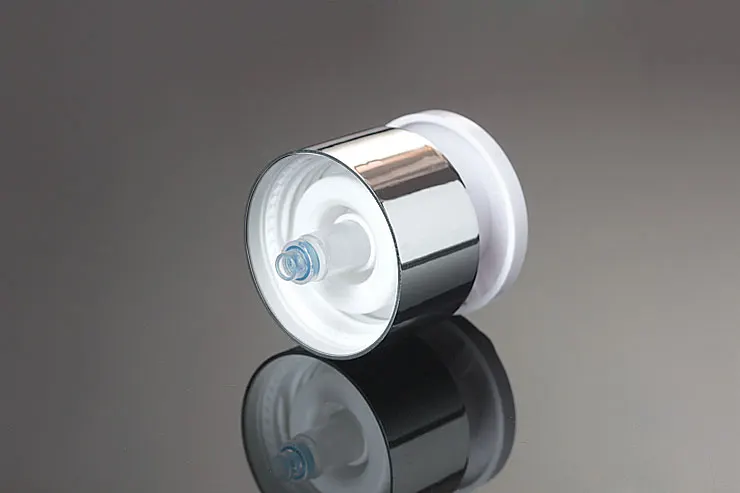 Акриловый безвоздушный вакуумный насос бутылка для лосьона 15 мл используется