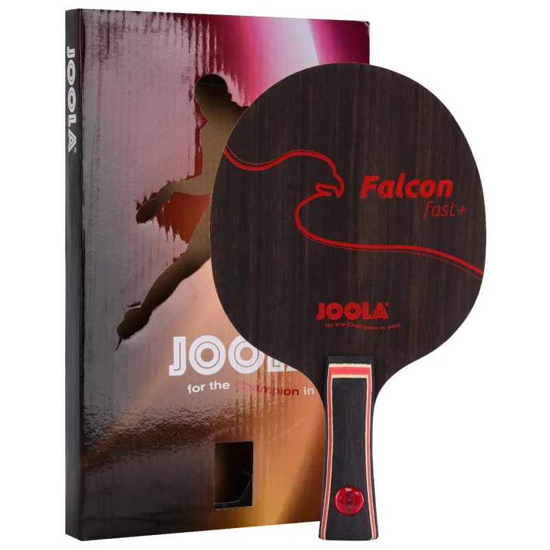 Профессиональный Настольный теннис Joola Falcon Fast + 7 лезвий из чистого дерева для