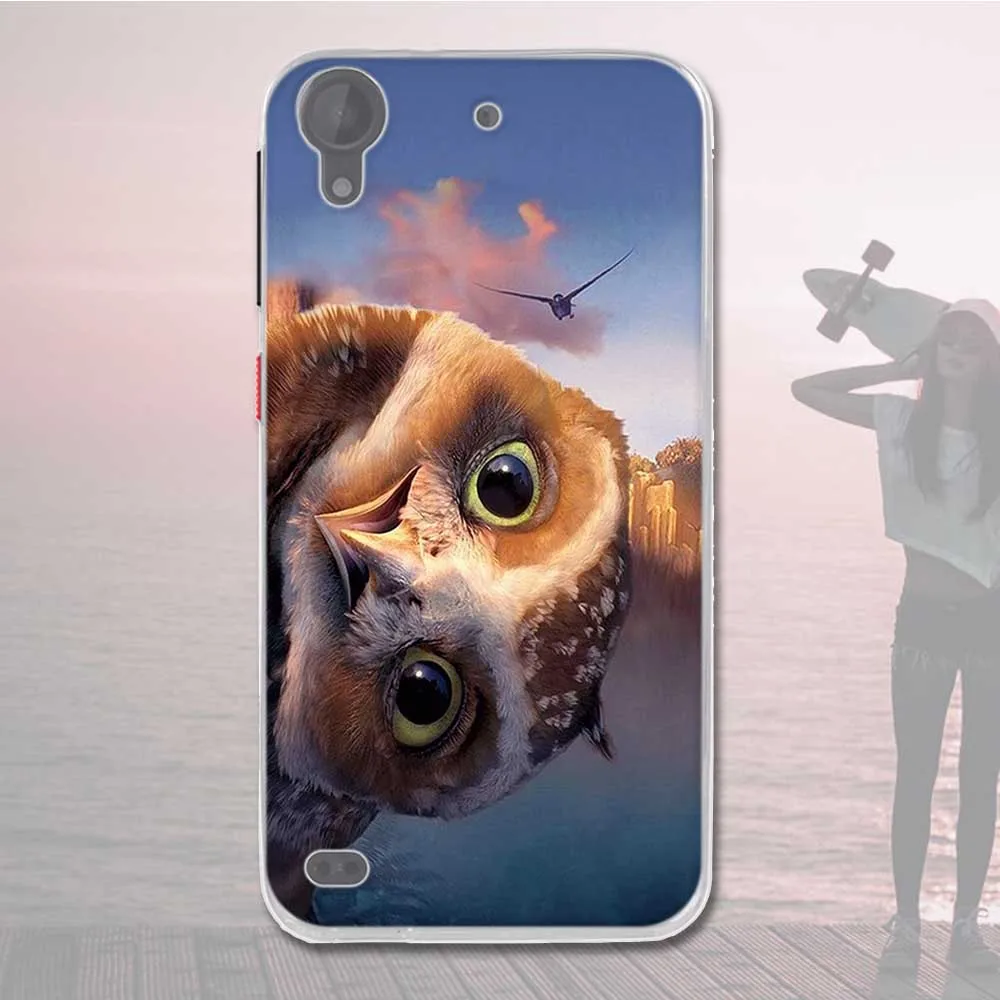 Силиконовый чехол из ТПУ для HTC Desire 530 задняя крышка desire 5 0 дюйма задние чехлы с