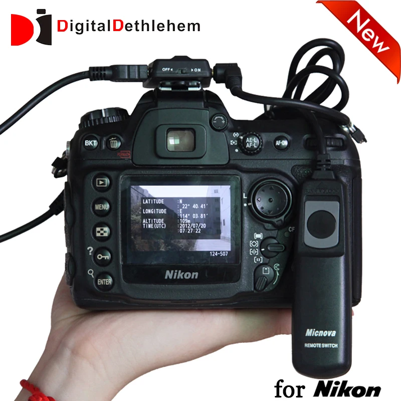 MICNOVA GPS-n GPS объединить геометку заменить GP-1 для NIKON D800 D800E D610 D600 d7200 D700 D7100 D90 D3200 d5200 D4 |