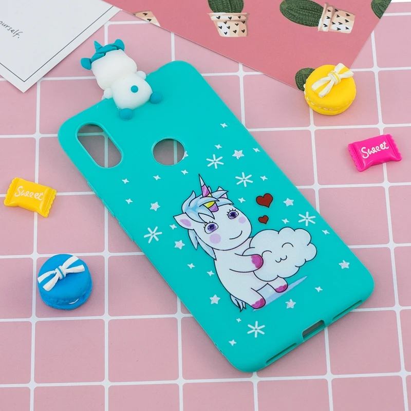 Чехол с 3d-рисунком для Xiaomi Redmi Note 6 Pro мягкий силиконовый чехол из ТПУ Xiomi |