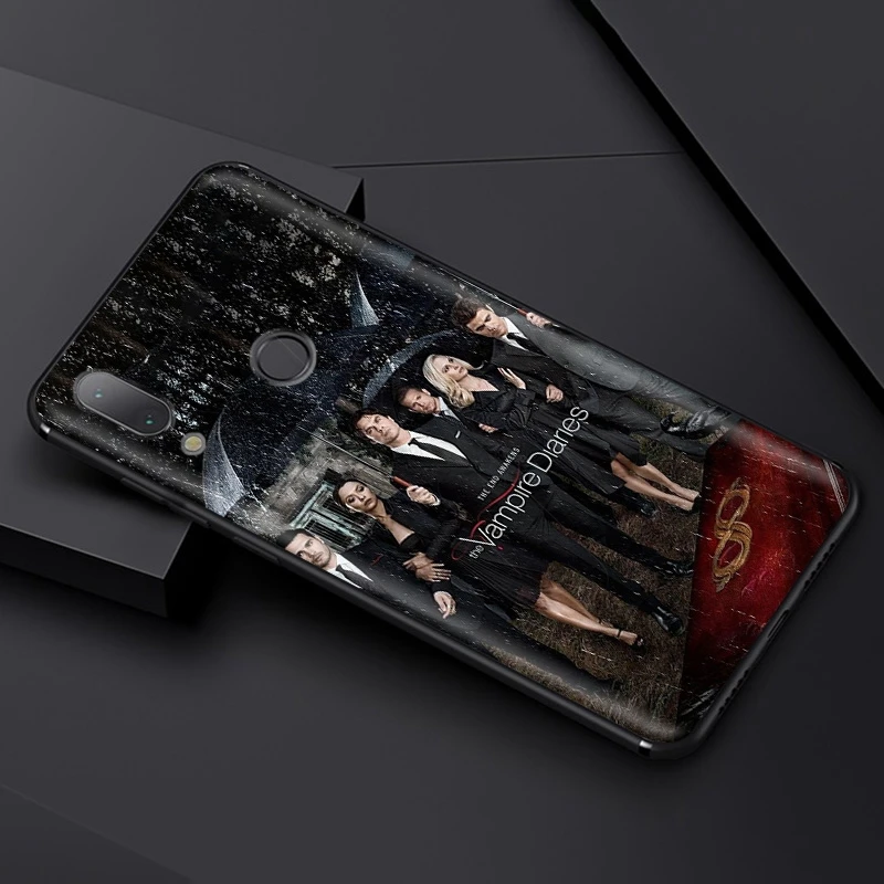 Чехол Lavaza с дневниками вампира Ианом сомерхалдером для Xiaomi Redmi Note 8 8A 7 6 6A 5 5A 4 4X 4A Go Pro Plus Prime