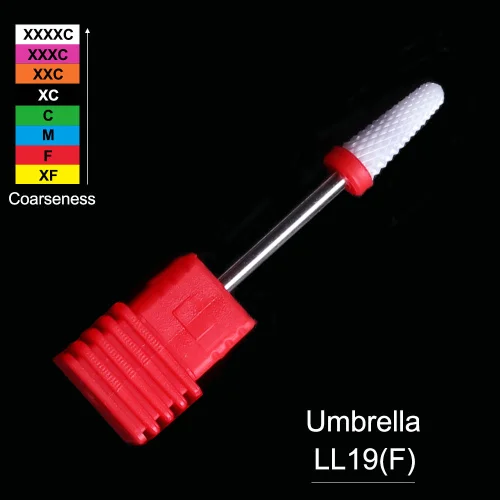 LL19 STZ 1 шт. керамические фрезы для маникюра, сверла для ногтей, Шаровые фрезы, средство для снятия гель-лака, электрические аксессуары, LL01-28 - Цвет: LL19