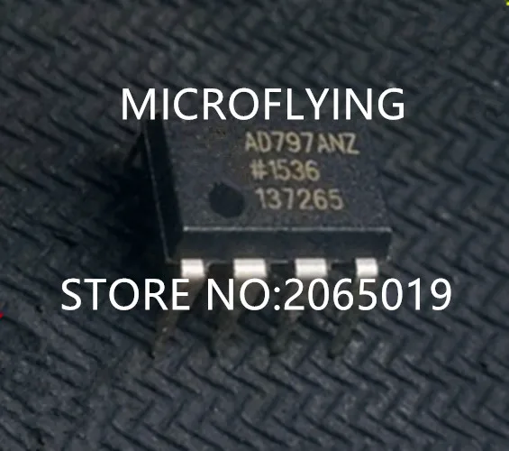 5 шт. новинка AD797ANZ AD797AN AD797A 797ANZ AD797 DIP 8|Запасные части| |